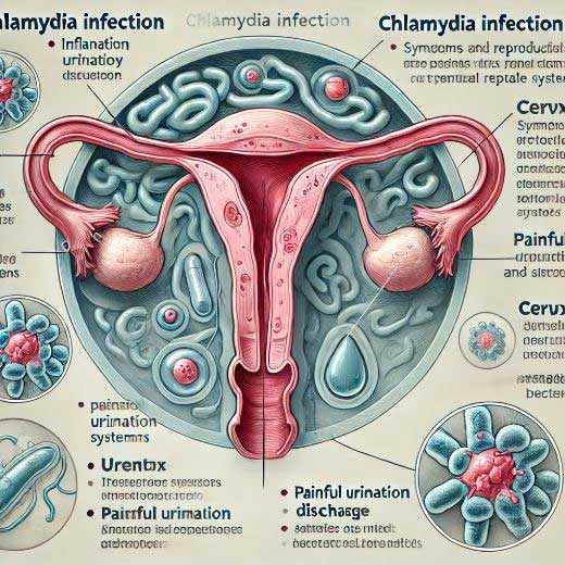 যৌনবাহিত রোগ ক্ল্যামাইডিয়া কেন হয়? লক্ষণ, জটিলতা, চিকিৎসা