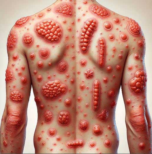 আর্টিকেরিয়া বা আমবাত কেন হয়, লক্ষণ ও হোমিও চিকিৎসা