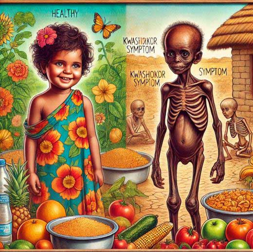 অপুষ্টি: কারণ, লক্ষণ এবং হোমিওপ্যাথিক চিকিৎসা