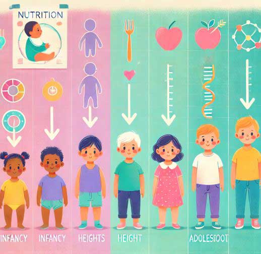 শিশুর শারীরিক বৃদ্ধি এবং হোমিওপ্যাথি: একটি দৃষ্টিভঙ্গি