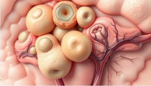 মা হোমিও Ovary